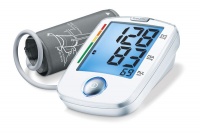 Beurer Upper Arm Blood Pressure Monitor BM 44 Blue XL Display Photo