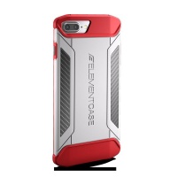 Elementcase CFX Case for iPhone 7 Plus - White & Red Photo