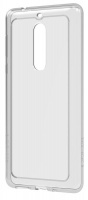 Nokia Body Glove Ghost Case for 5 - Clear Cellphone Photo