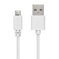 Snug USB to Micro USB 1.2m Cable - White Photo