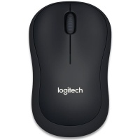Logitech M220 Silent Wireless Mouse - Charcoal Photo
