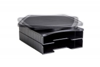 Multifunctional Monitor Screen Stand with 360-Degree Swivel Base Multifunctional Monitor Screen Stand with 360-Degree Swivel Base Photo