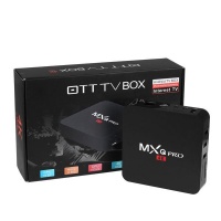 Nevenoe MXQ Pro 4K S905x Smart Android 6.0 TV Box Media Player Photo