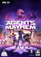 Agents of Mahem Day 1 Edition PS2 Game Photo
