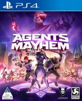 Agents of Mahem Day 1 Edition PS2 Game Photo