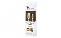 Adata Android Sync and Charge Cable - Gold Photo