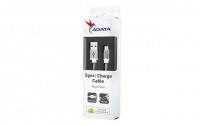 Adata Android Sync and Charge Cable - Silver Photo