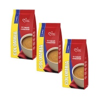 Best Espresso Colombia 36 Coffee Capsules for K-Fee Wave & Preferenza Photo