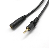 AUX Extension Cable 1.5m - Black Photo