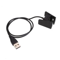 Replacement Charger for Fitbit Charge 2 - Black Photo