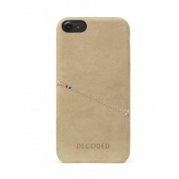 Decoded Leather Back Cover for iPhone 7/6s/6 - Sahara Photo