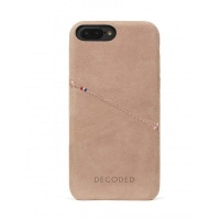 Decoded Leather Back Cover for iPhone 7 Plus/6s Plus/6 Plus - Black Photo