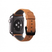 Apple Decoded Leather 38mm Strap for Watch Series 1 and 2 - Brown Photo