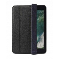 Apple Decoded Leather Slim Cover for iPad - Black Photo