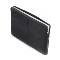 Decoded Leather Slim Macbook 12"/Air 11" - Black Photo