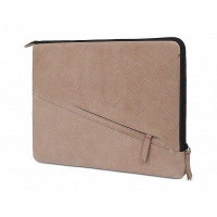 Decoded Leather Slim Sleeve for Macbook Pro 13" 2016 - Rose Photo