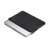 Decoded Leather Slim Sleeve Macbook Air 13" - Black Photo
