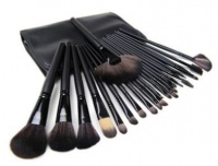 24 Piece Makeup Brush Set Photo