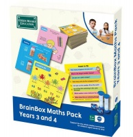 BrainBox Maths Pack Years 3 and 4 Photo