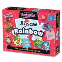 BrainBox Rainbow Jigsaw Photo
