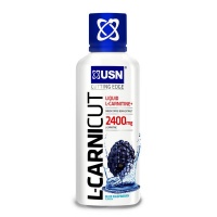 USN Liquid L-Carnicut Blue Raspberry L-Carnitine Base - 465Ml Photo