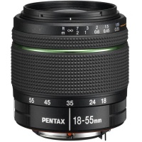 Pentax DA 18-55mm f/3.5-5.6 AL WR Lens Photo