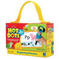 Learning Resources Hot Dots Jr. Card Sets - Beginning Phonics Photo