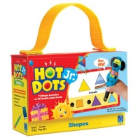 Learning Resources Hot Dots Jr. Card Set - Shapes Photo