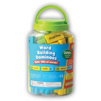 Learning Resources Word Building Dominoes Photo