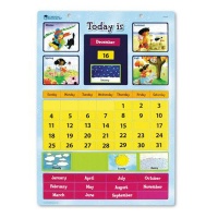 Learning Resources Magnetic Learning Calendar Photo