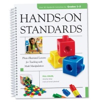 Learning Resources Hands-On Standards Handbook - Grade 1 and 2 Photo