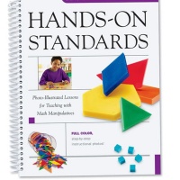 Learning Resources Hands-On Standards Handbook - Grade 3 and 4 Photo