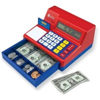 Learning Resources Calculator Cash Register Photo
