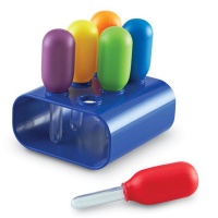 Learning Resources Primary Science Jumbo Eyedroppers Photo