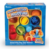 Learning Resources Smart Snacks - Peek-a-Boo Colour Muffins Photo
