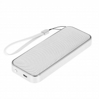Astrum Slim Wireless Speaker 10W RMS BT 4.0 - White Photo