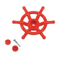 KBT Boat Steering Wheel - Red Photo