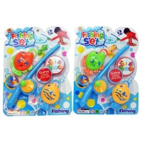 Ideal Toy Blue Fishing Game - 2 Assorted Photo