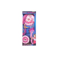 King Sport Pink Archery Set With Target Photo