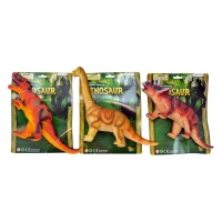 Ideal Toy Soft Stuffed Dinosaur 3 Assorted Photo