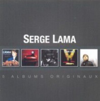 Serge Lama - 5 Albums Originaux Photo