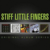 Stiff Little Fingers Original Album Series Photo