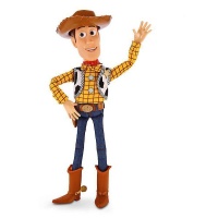 Disney Toy Story Woody Pull String Talking Figure Photo