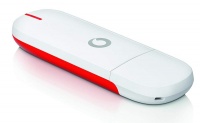ZTE 3G Vodafone Branded K4203-Z Modem Dongle Mobile Broadband - White Photo