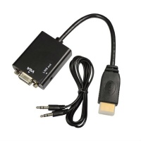 HDMI to VGA with Audio Output Photo
