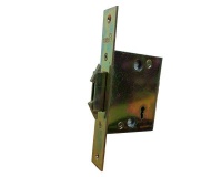BBL Expanding Gate Lock with Forend Photo
