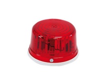 Securi-Prod Warning Light Flasher 12V - Red Photo