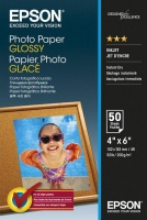 Epson Photo Paper Glossy 10cm x 15cm - Photo