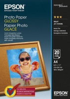 Epson Photo Paper Glossy 200gsm Paper - A4 Photo