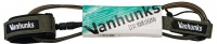 Vanhunks Sup & Surf 6.0 x 7mm Leash - Black Photo